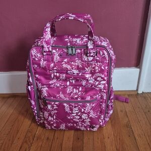 Lug Floral Pink Voyager Backpack
